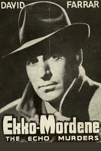 The Echo Murders movie poster