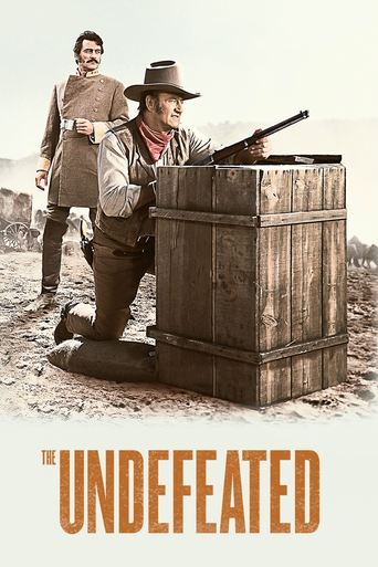 The Undefeated movie poster