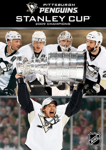 Pittsburgh Penguins Stanley Cup 2009 Champions movie poster