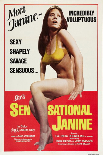 Sensational Janine movie poster