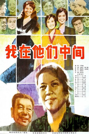 我在他们中间 movie poster