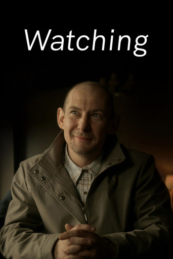 Watching movie poster