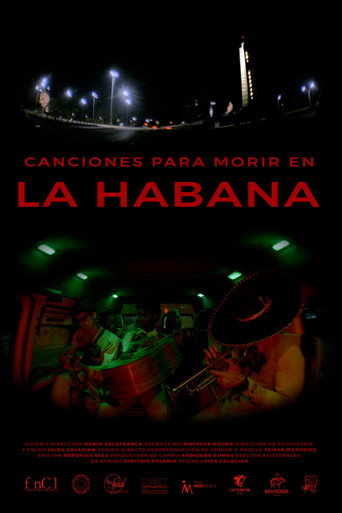 Songs to Die In Havana movie poster