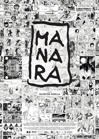 Manara movie poster
