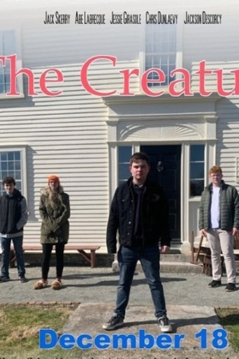The Creature movie poster