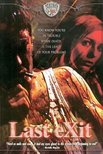 Last Exit (the underground film) movie poster