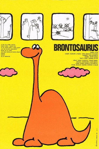 Brontosaurus movie poster