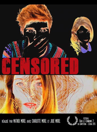 Censored movie poster