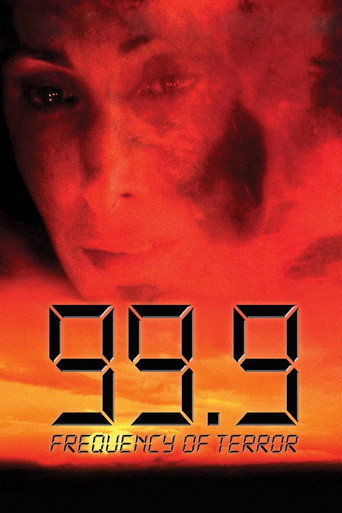 99.9: The Frequency of Terror movie poster