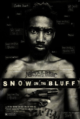 Snow on tha Bluff movie poster