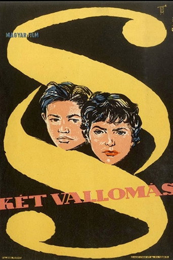 Two Confessions movie poster