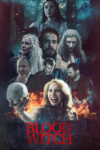 Blood Witch movie poster