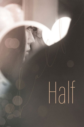 Half movie poster