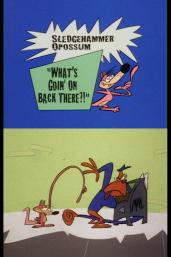 Sledgehammer O'Possum - What's Going on Back There? movie poster