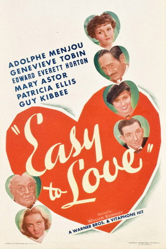 Easy to Love movie poster