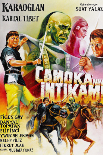 Karaoglan: Camoka's Revenge movie poster