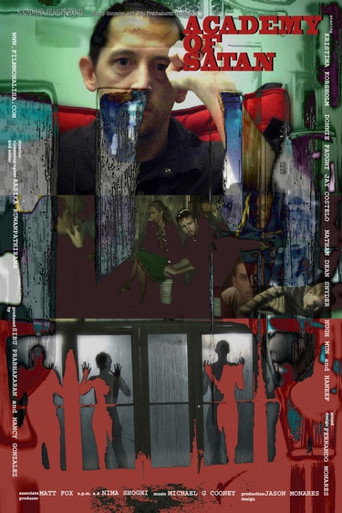 Academy of Satan movie poster