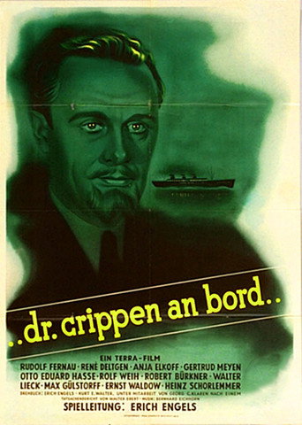Doctor Crippen movie poster