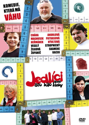 Jedlíci aneb Sto kilo lásky movie poster