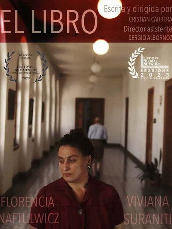 El libro movie poster