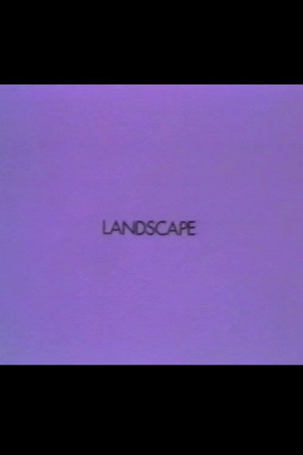 Landscape movie poster