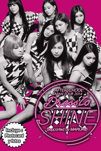 AFTER SCHOOL - JAPAN TOUR 2014 - DRESS TO SHINE movie poster