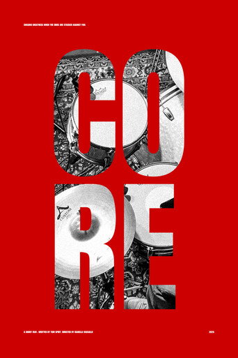 CORE movie poster