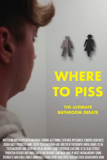 Where to Piss movie poster