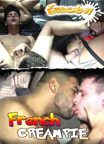 French Creampie movie poster