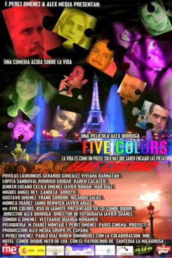 Five Colors movie poster