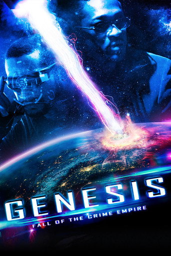 Genesis: Fall of the Crime Empire movie poster