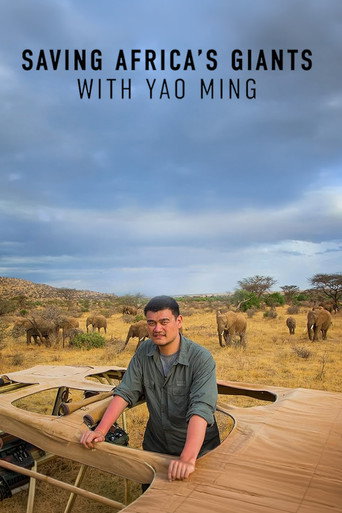Saving Africa's Giants With Yao Ming movie poster
