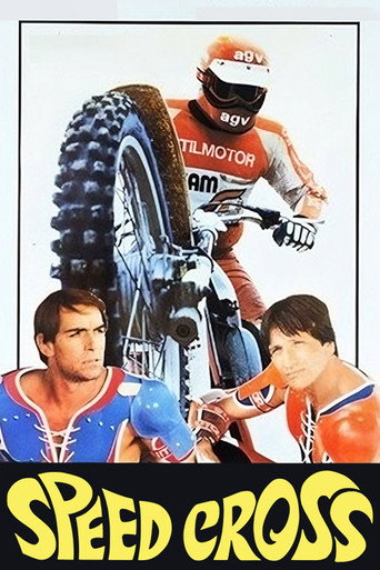 Speed Cross movie poster