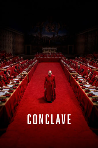 Conclave movie poster