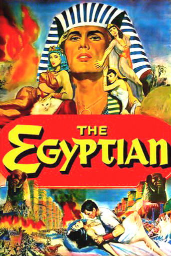 The Egyptian movie poster