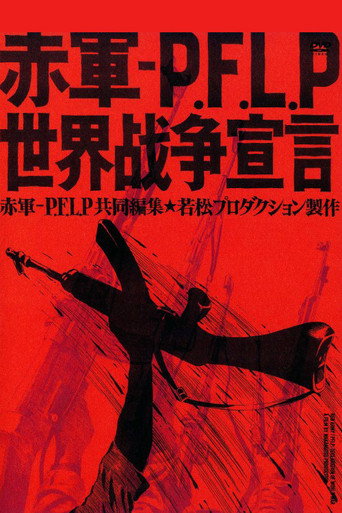 Red Army/PFLP: Declaration of World War movie poster