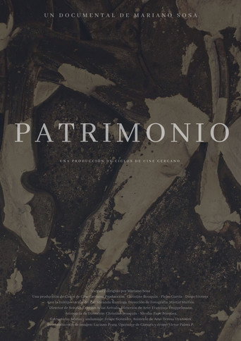Patrimonio movie poster