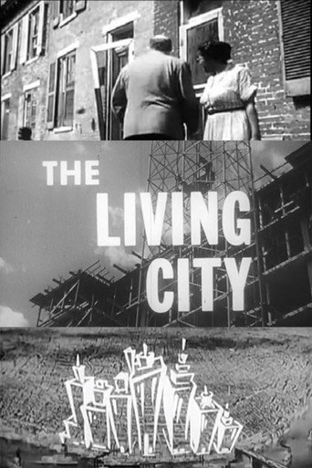 The Living City movie poster