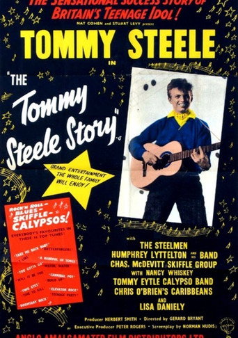 The Tommy Steele Story movie poster