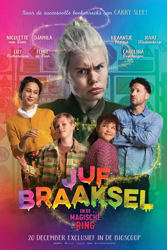 Juf Braaksel en De Magische Ring movie poster