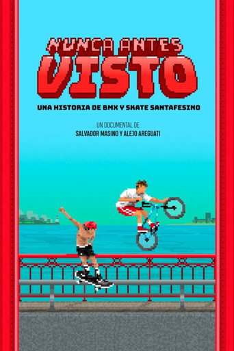 Nunca antes visto - Una historia de skate y bmx santafesino movie poster