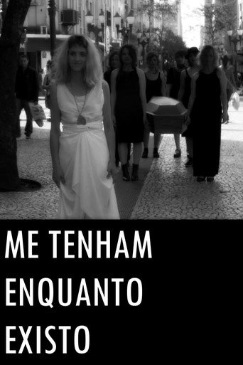 Me tenham enquanto existo movie poster