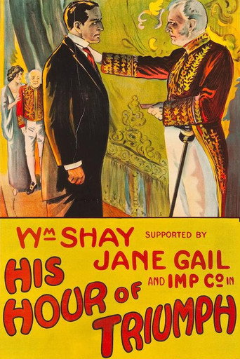 His Hour of Triumph movie poster