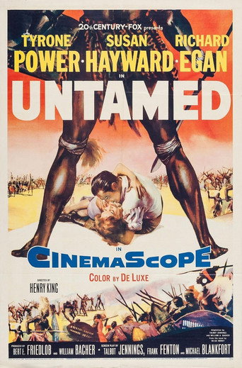 Untamed movie poster