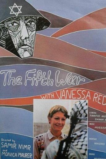 The Fifth War movie poster