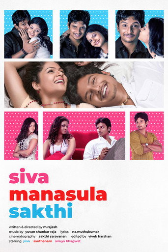 Siva Manasula Sakthi movie poster