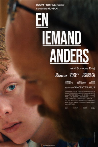 And Someone Else movie poster