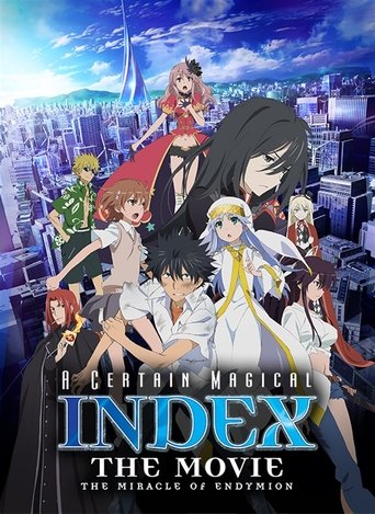 A Certain Magical Index: The Miracle of Endymion movie poster