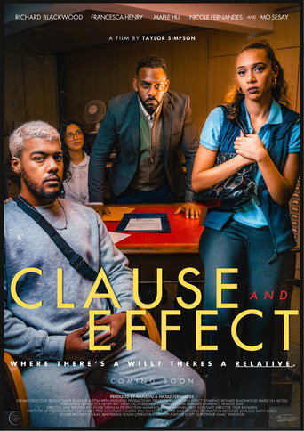 Clause and Effect movie poster
