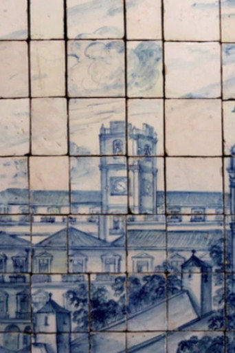 Azulejo or Visual Illusion movie poster